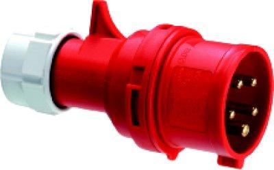 CEE-Stecker 63 A 5p 6h
