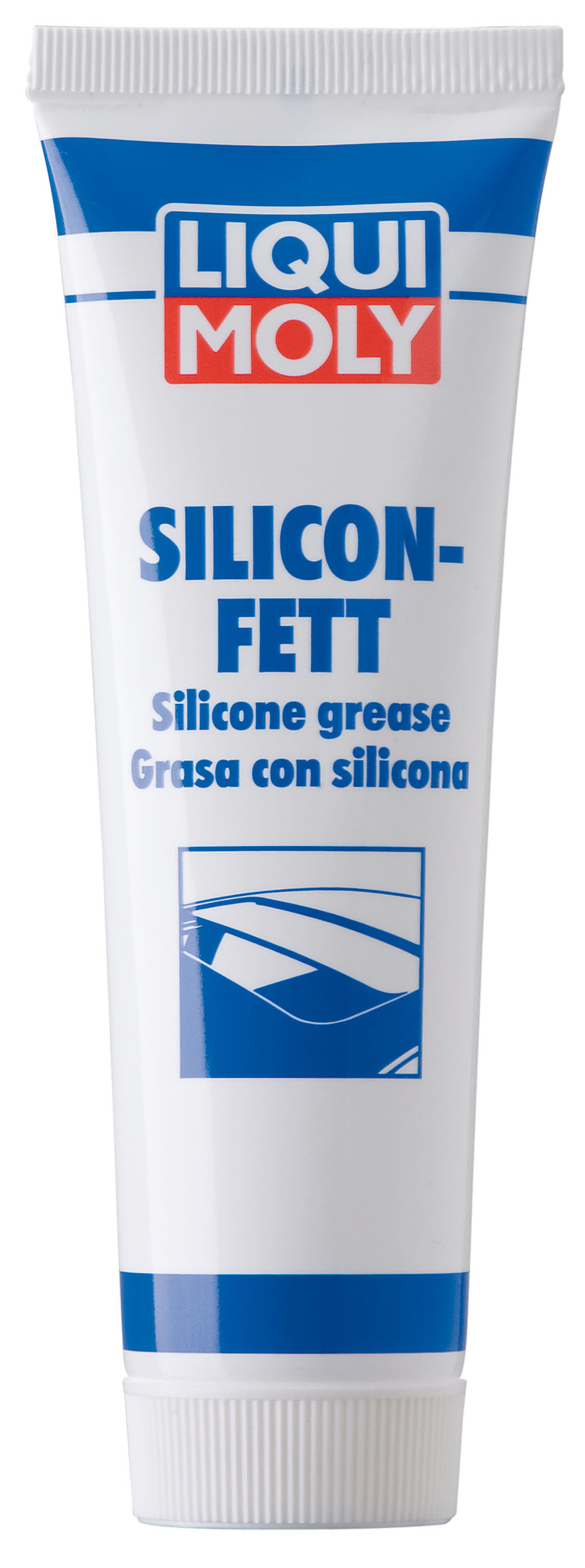 Liqui Moly Silicon-Fett transparent
 100g