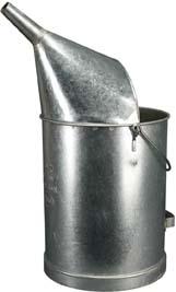 Messeimer aus Stahlblech 20,0l Pressol