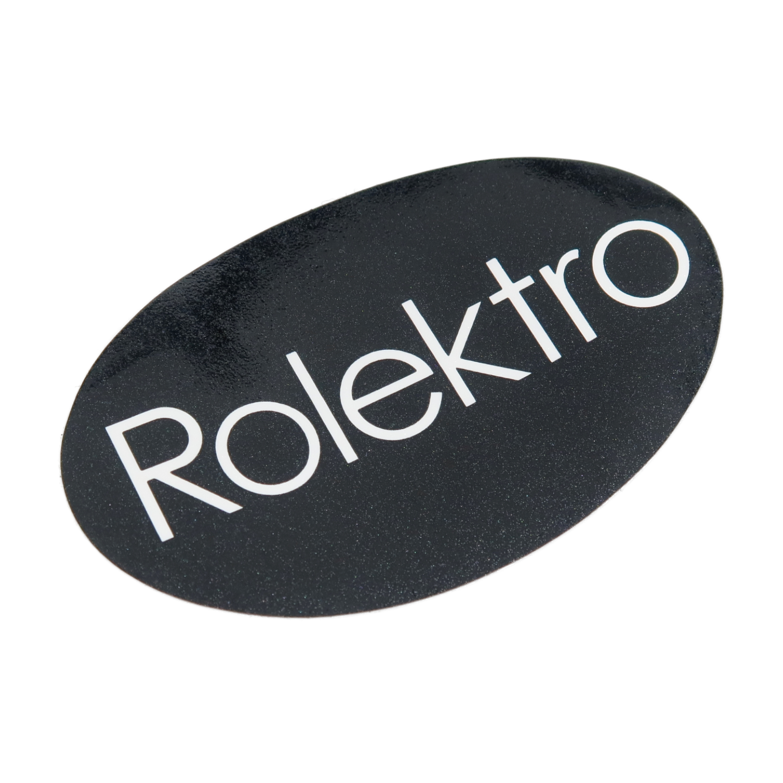 Rolektro Aufkleber "Rolektro" für Verkleidung hinten, Trike/Quad