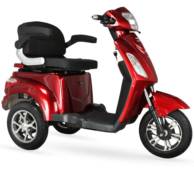 Seniorenmobil Vitale VM4-Premium 3-Rad 25km/h