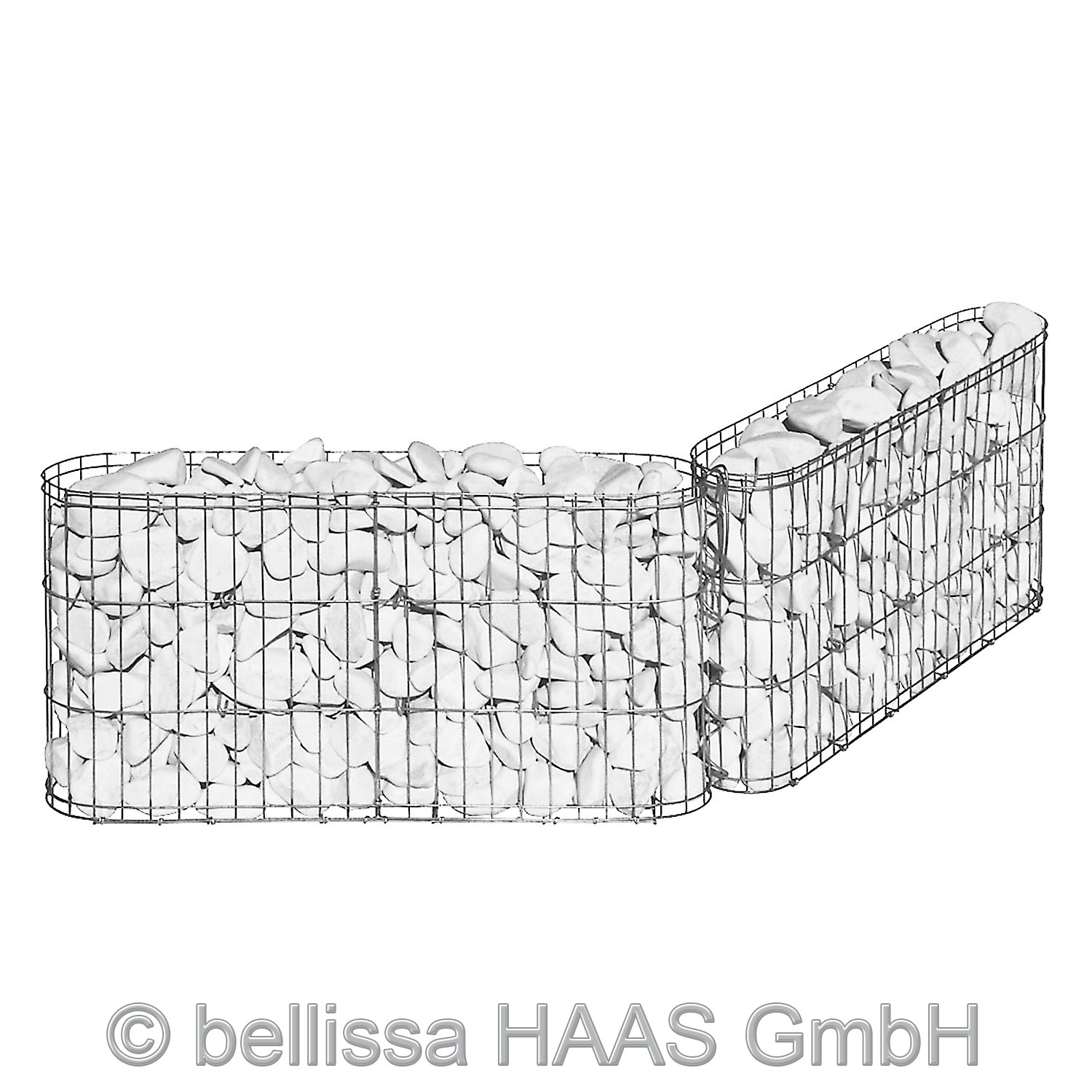 Steinkorb Leonardo Gabione bellissa 60x10x30cm
