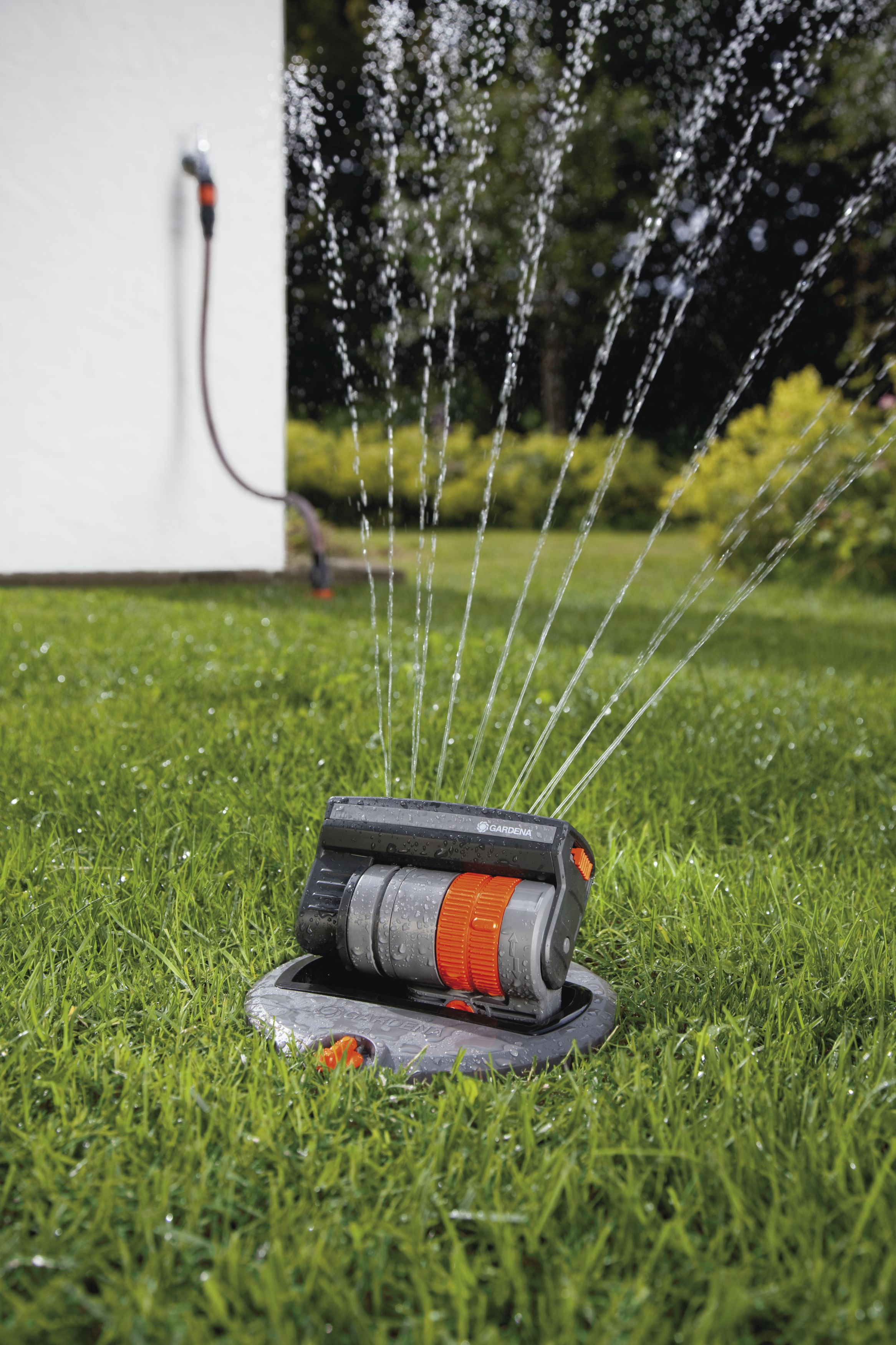 GARDENA Versenk-Viereckregner OS 140 Set 08221-20