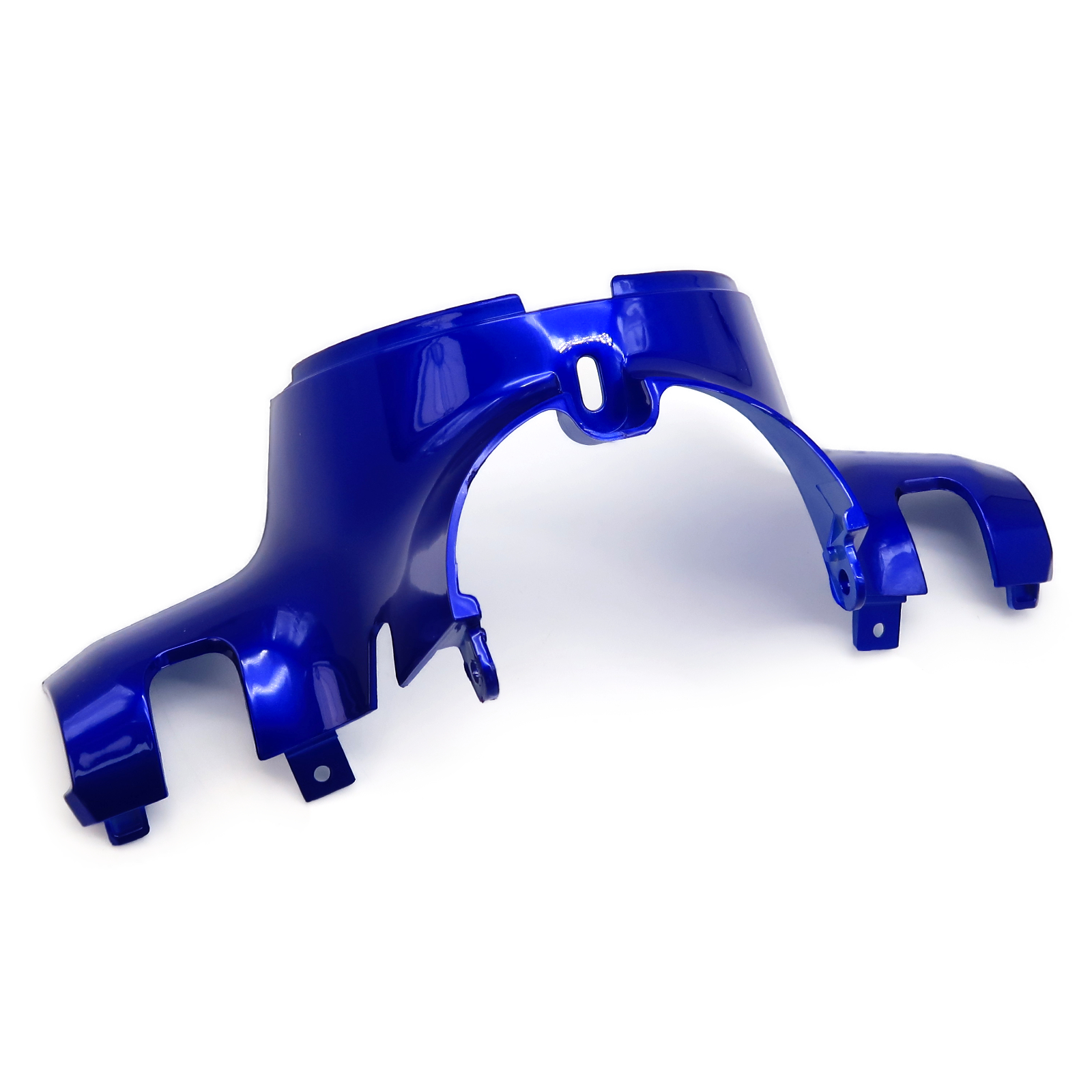 Rolektro Verkleidung, Frontscheinwerfer, unterer Part, Blau für Quad