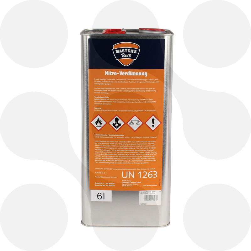 Wilckens® Universalverdünnung 6 Liter