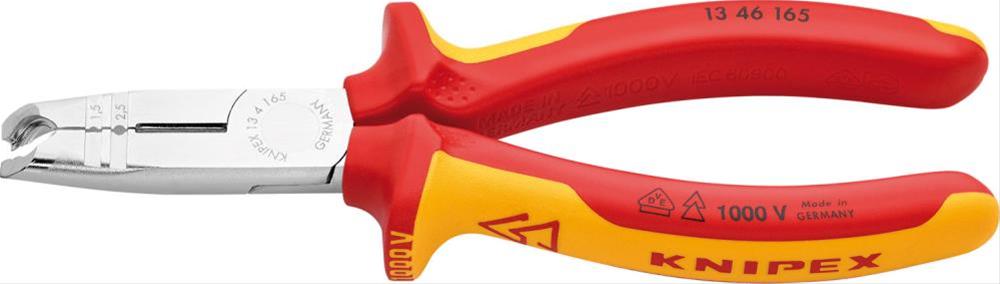 Abmantelungszange 165mm VDE 2K Knipex