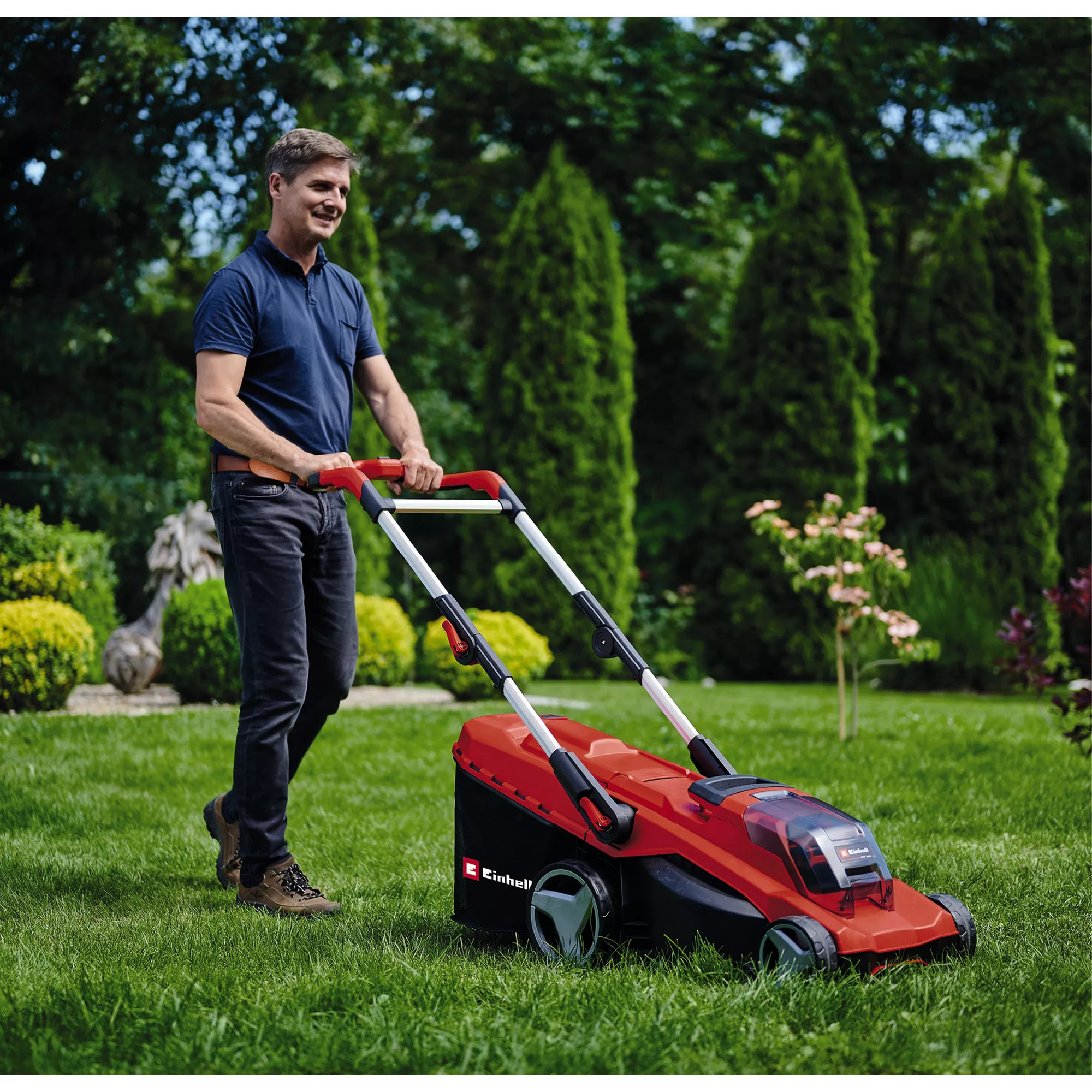 Einhell Akku-Rasenmäher GP-CM 36/41 Li - Solo ohne Akku Einhell Akku-Rasenmäher GP-CM 36/41 Li - Solo ohne Akku