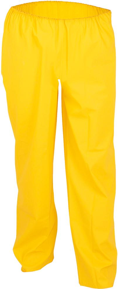 Regenschutzhose Bundhose gelb Gr.1 50-52