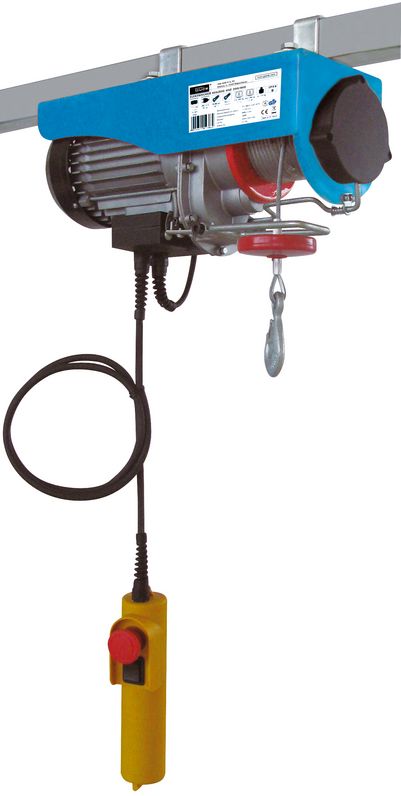 Elektrischer Seilzug GSZ 300/600 Güde 1050 W