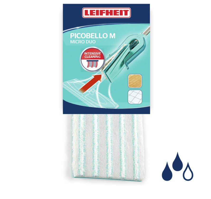 Leifheit Wischpad Picobello M mico duo