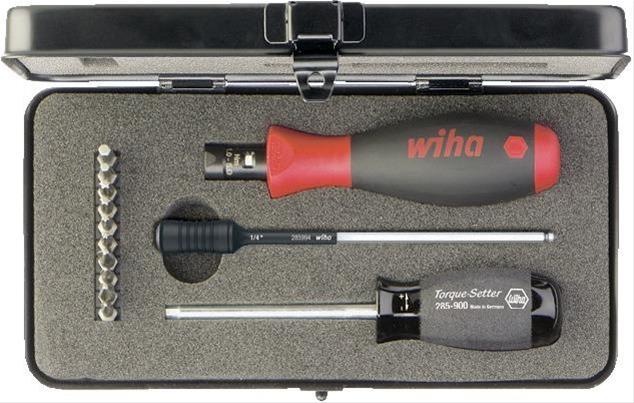 Drehmo.-Schraubendr.-Stz.13tlg. 1- 5Nm Wiha