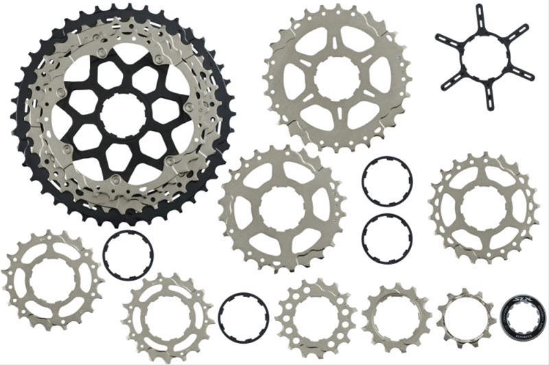 Kassette 10-fach Shimano HG 50 11-36 Zähne