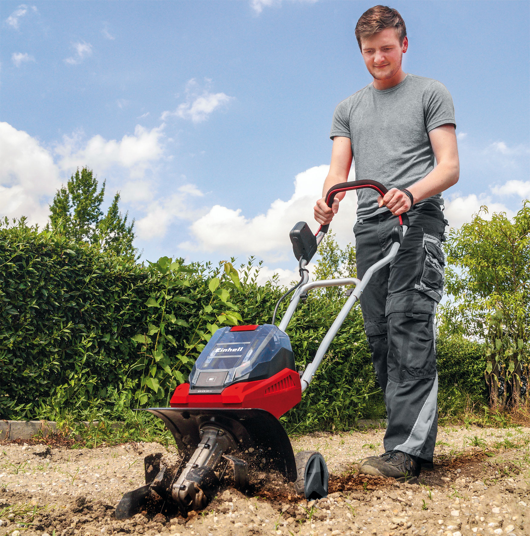 Einhell Akku-Bodenhacke GE-CR 30 Li solo Power X-Change ohne Akkus