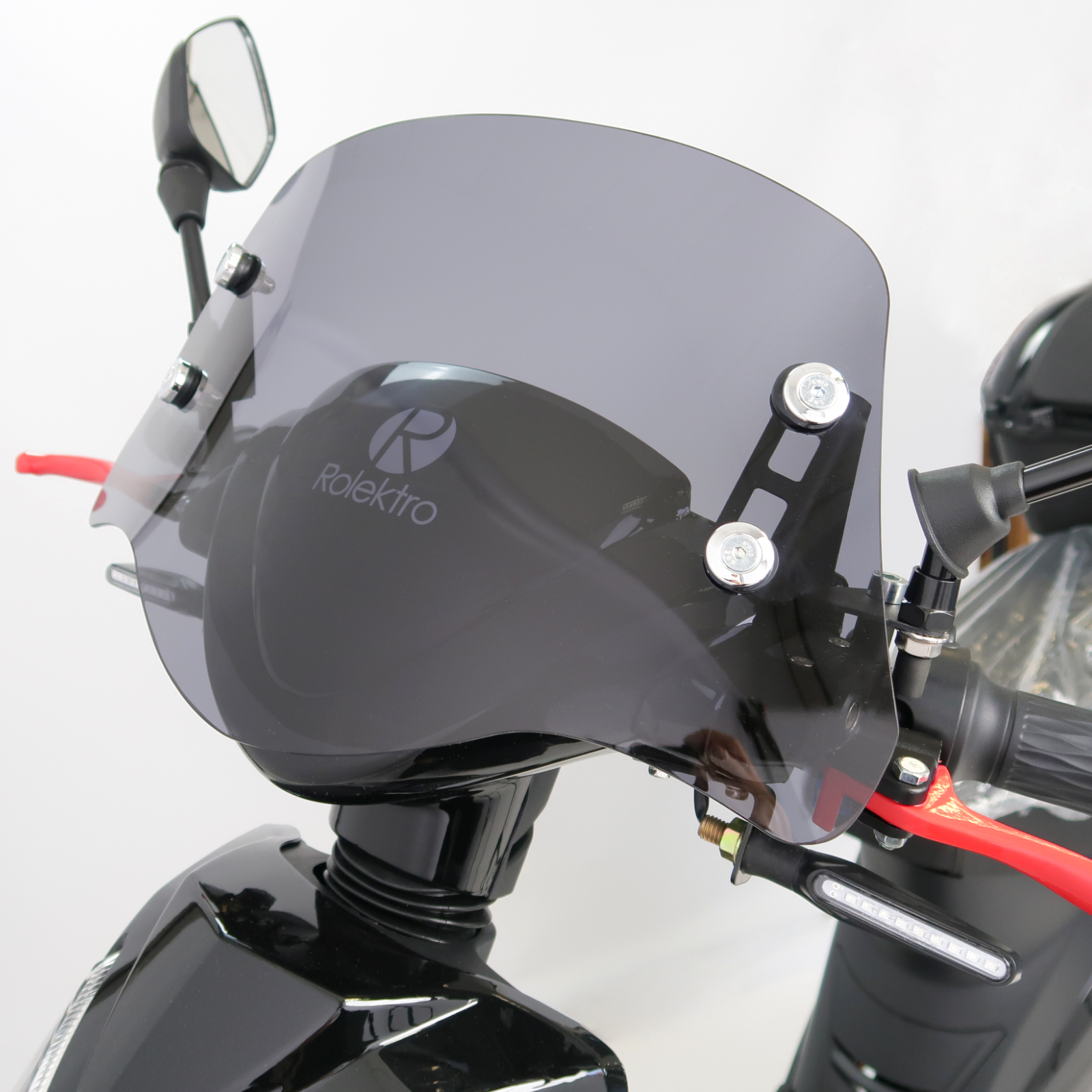 Rolektro Windschutzscheibe ohne Befestigung für Hero45/V2/V3