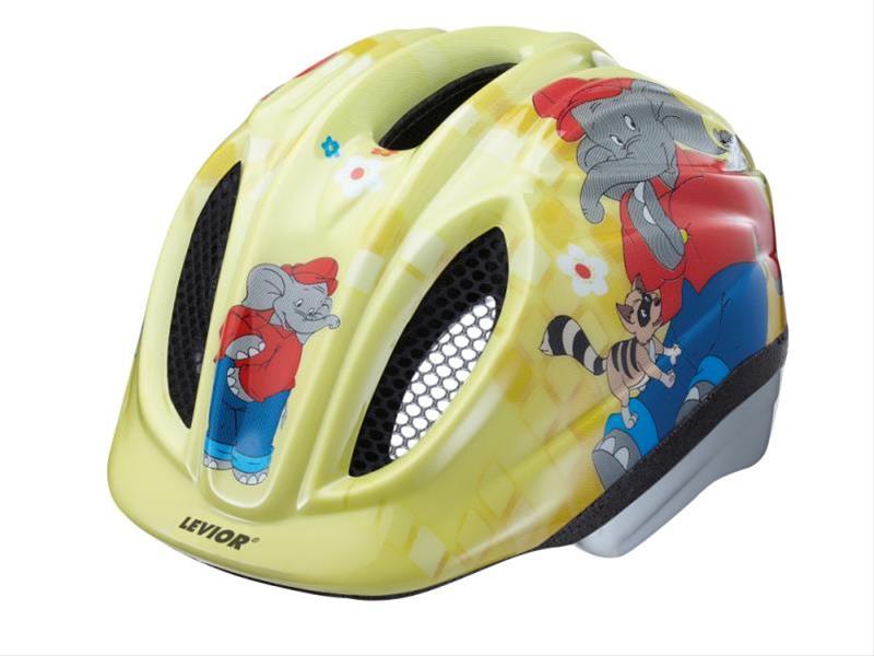 Kinderfahrradhelm Levior Primo Lizenz Benjamin Gr. M 52-58cm