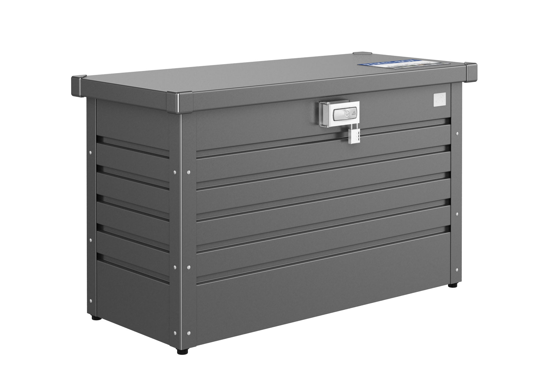 Paket-Box / Gartenbox Biohort 100 dunkelgrau-metallic 101x46x61cm