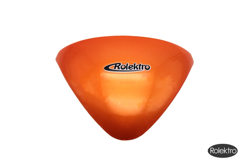 Rolektro Verkleidung : Deckel für Cockpit, orange, City20V2/City45V2