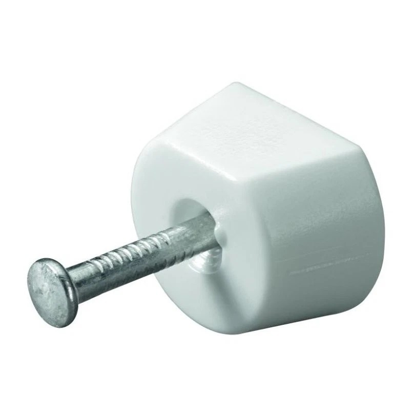 Metafranc Bodenträger mit Stift weiß