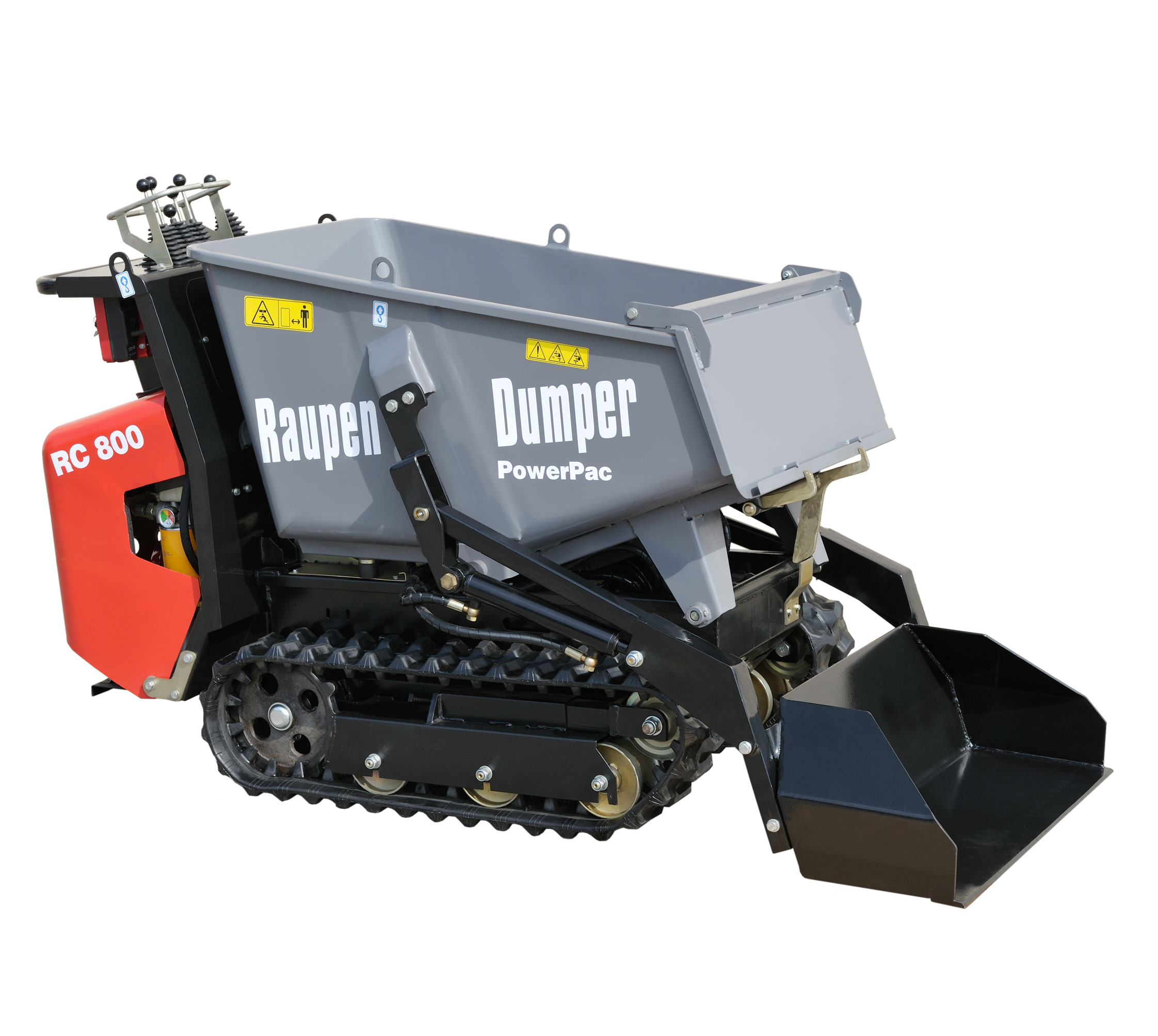 Powerpac Raupen-Dumper RC 800