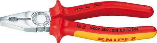Kombizange VDE 160mm m.M.K.Griff Knipex