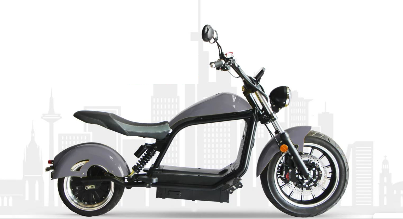 CITY TWISTER DUO 45KMH E CHOPPER