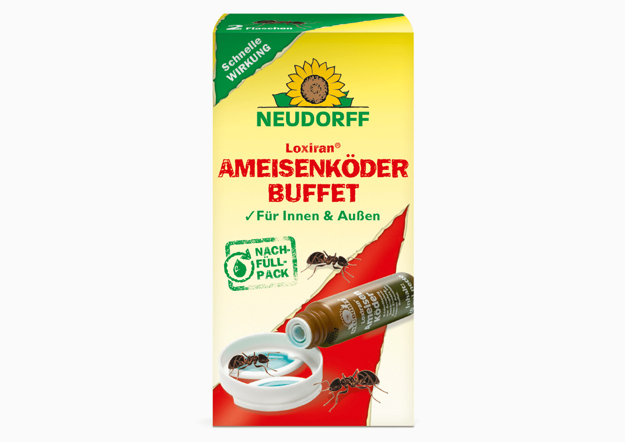 Neudorff Loxiran Ameisenköderbuffet Nachfüllpack 40 ml