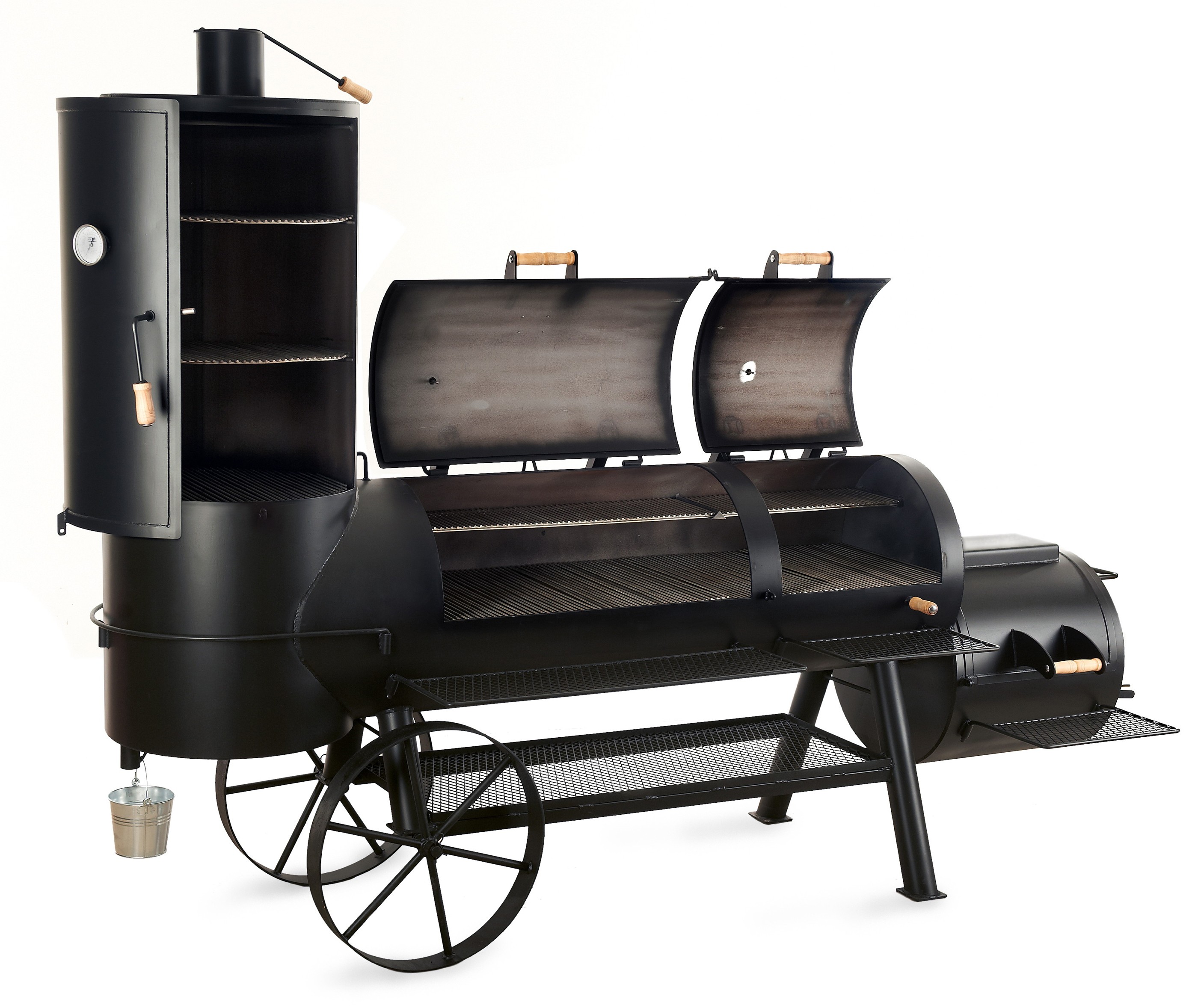 Barbeque Smoker / Holzkohle Grill JOE´s 24" Extended Catering Smoker