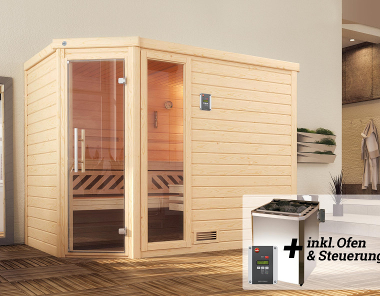Weka Sauna TURKU 7,5 kW OS GT/F Gr.3