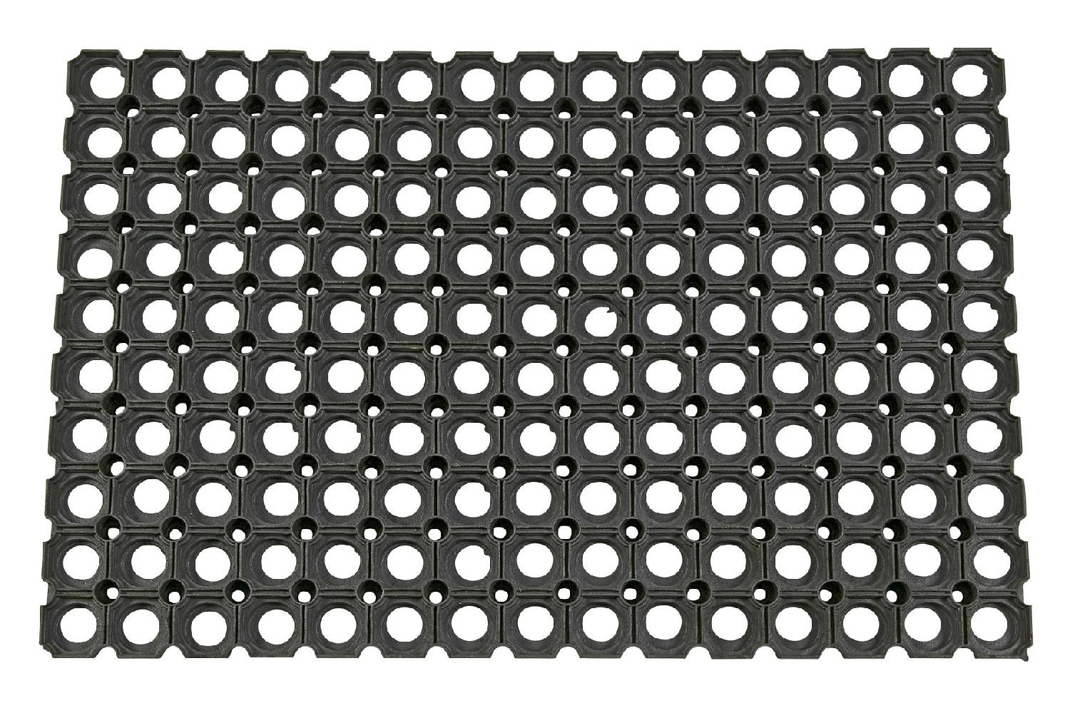MD-Entree Ringgummimatte 40 x 60 x 2,3 cm