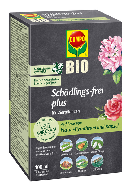 Compo Schädlings-frei Plus 100ml