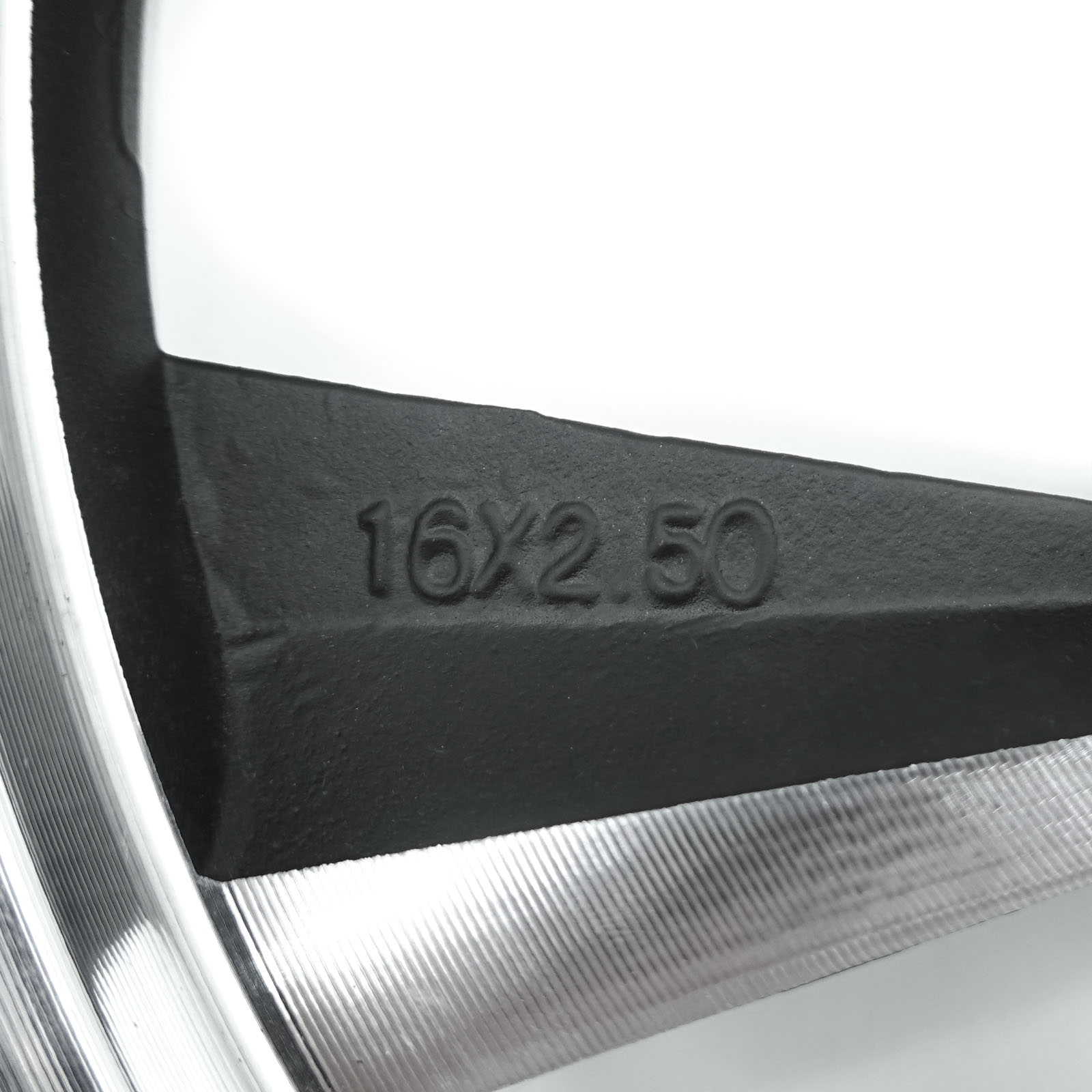 Rolektro Felge, Vorderrad, Schwarz-Silber für BT200/City20/45