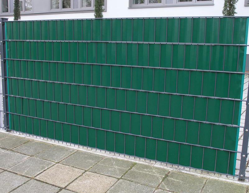 Sichtschutz / Zaunblende PVC Noor 0,19x35m grün