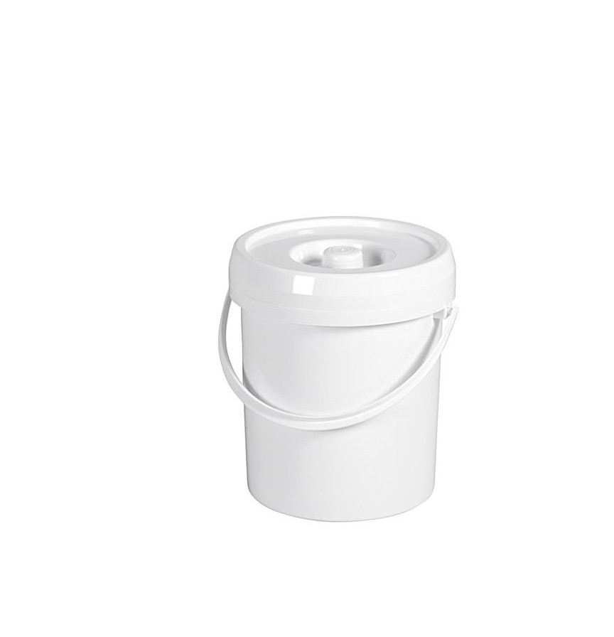 Windeleimer Kunststoff 7 L weiß