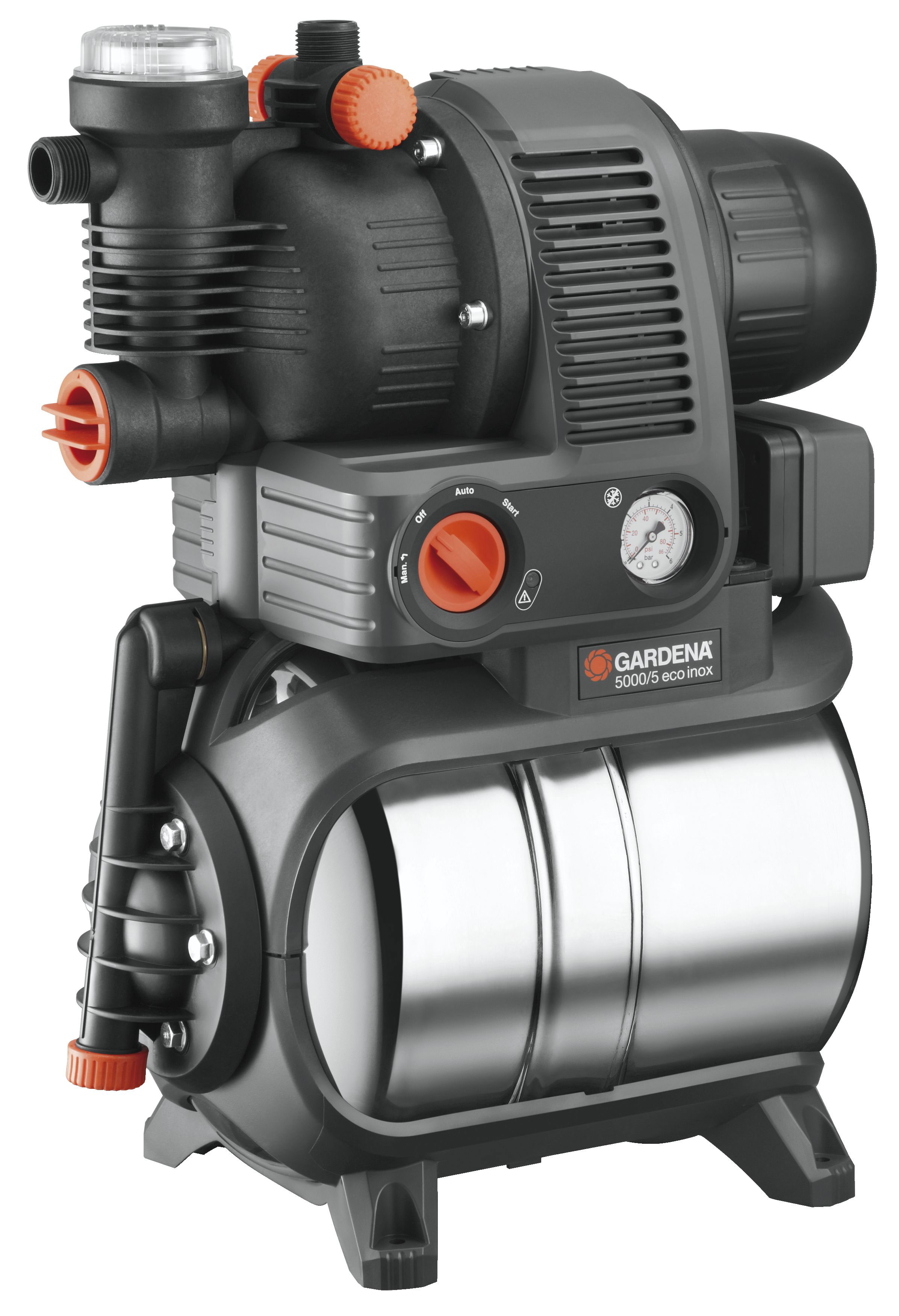 GARDENA Premium Hauswasserwerk 5000/5 eco inox 01756-20