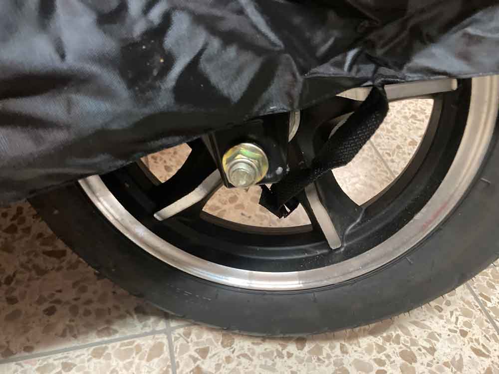 Wetter Schutzhülle Seniorenmobile 2 Personen