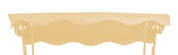 Dachbezug für Hollywoodschaukel GO-DE Universalgröße beige