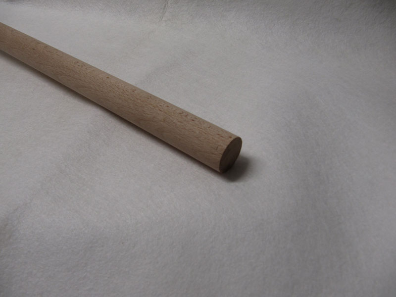 RUNDSTAB 5MM BUCHE 100CM