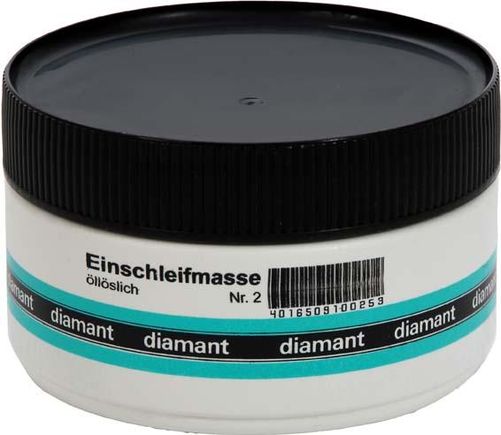 Einschleifmasse Nr.2 mittel 220ml diamant