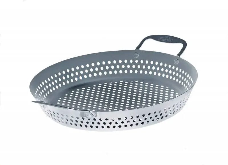 Napoleon Gemüse Grillkorb Edelstahl 30 cm