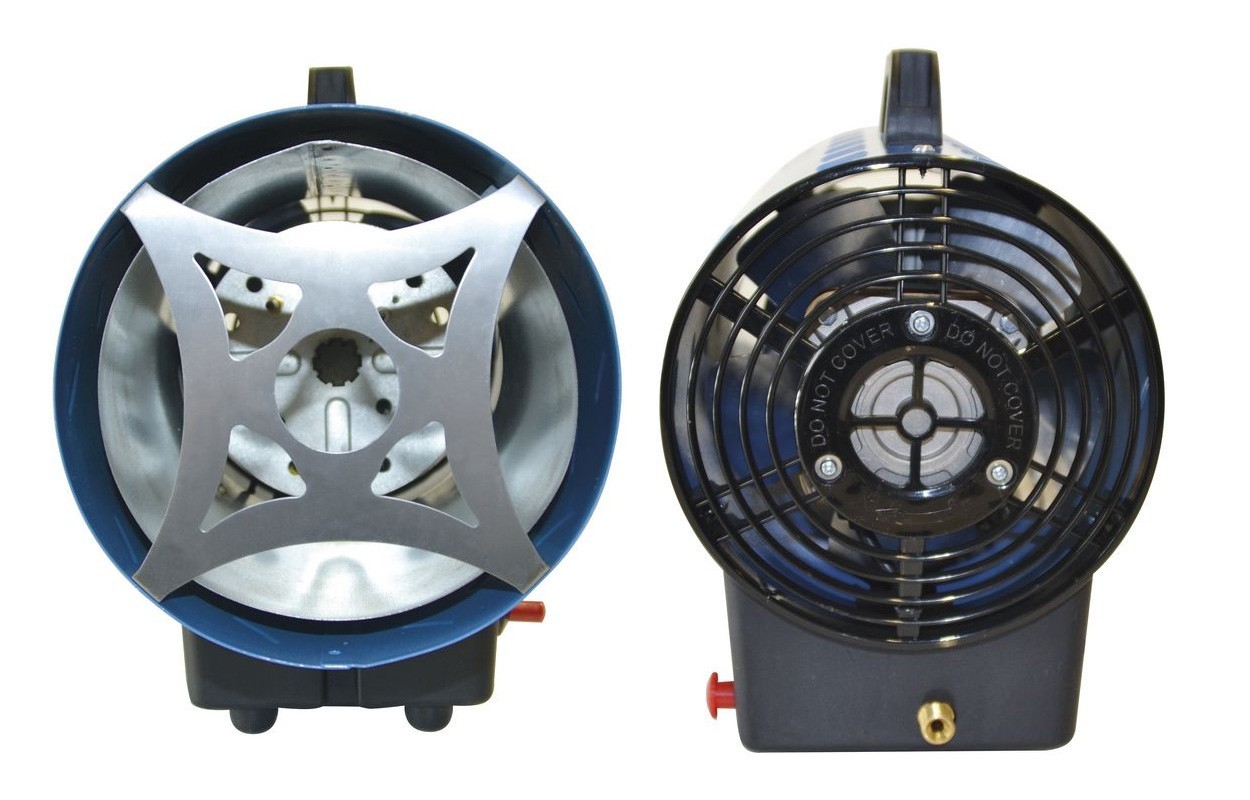 Gasheizer / Gasheizgebläse GGH 10 L Güde 10kW