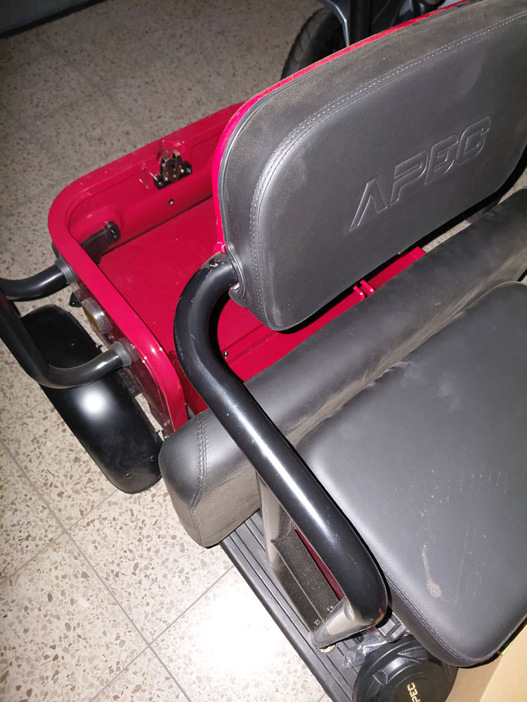 Elektromobil 3 Rad Vitale APM 5.2