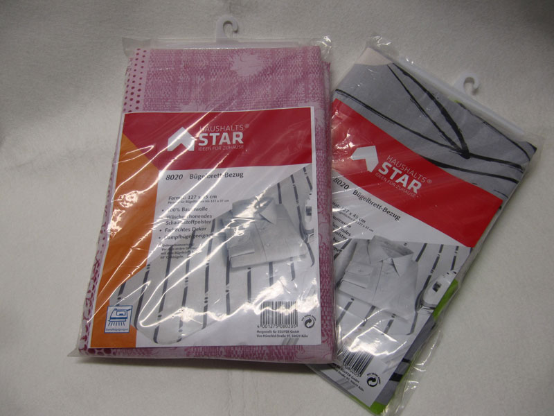 Star Bügelbrettbezug 127x45cm