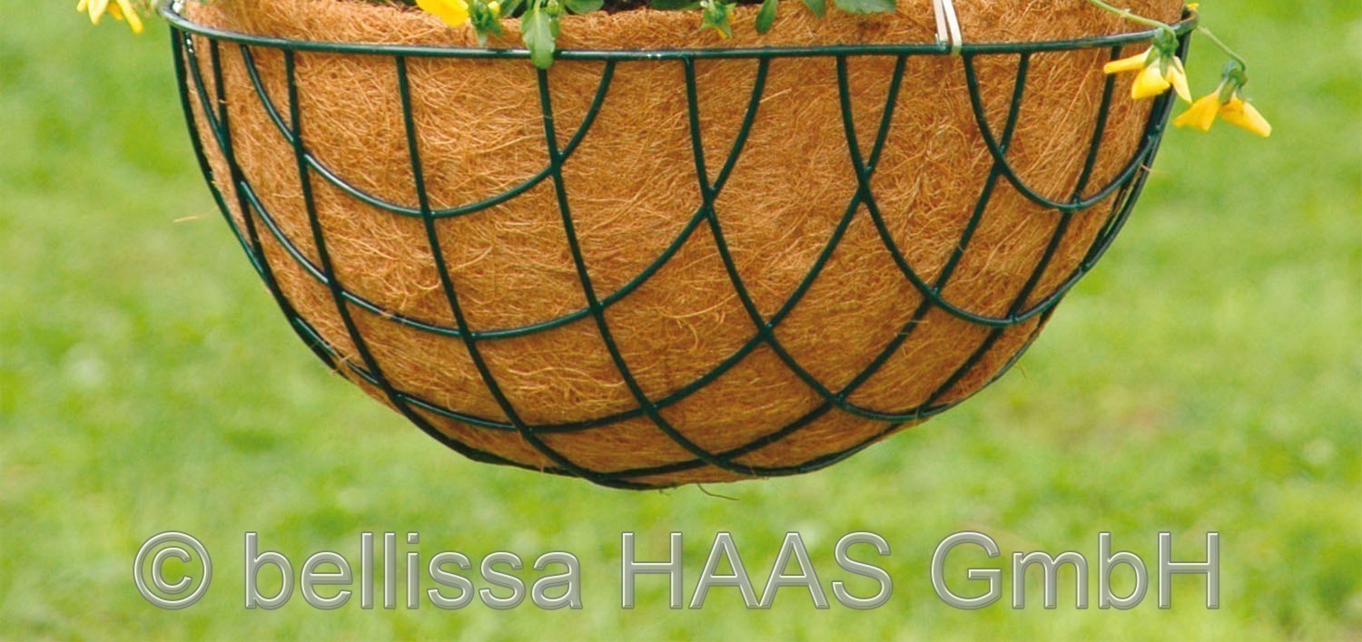 Kokoseinsatz für Hanging Basket bellissa Ø30cm