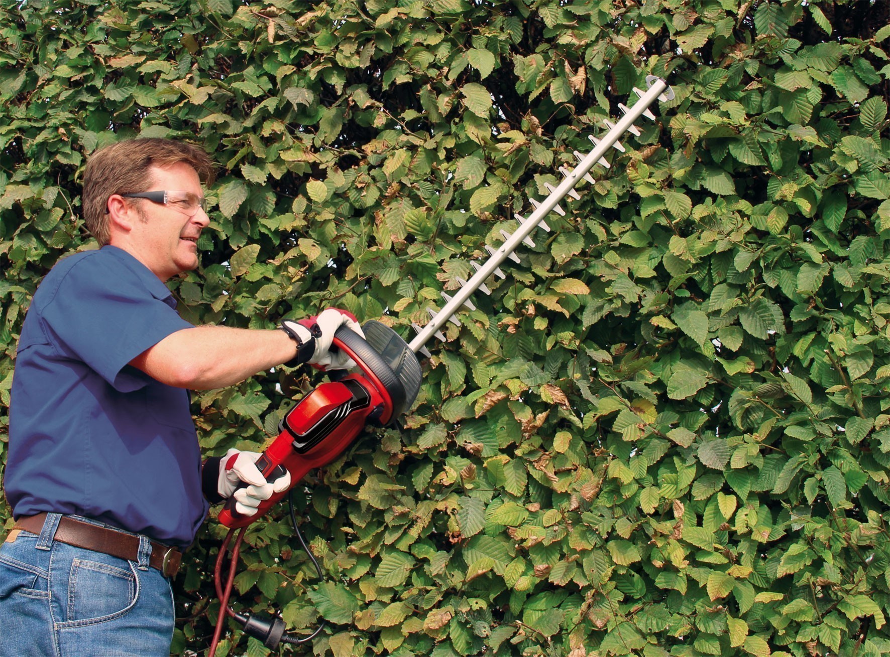 Einhell Heckenschere Elektro GE-EH 7065 Schnittlänge 67cm