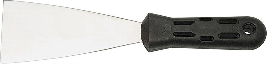 Malerspachtel 40mm Kunststoffheft VA HAROMAC