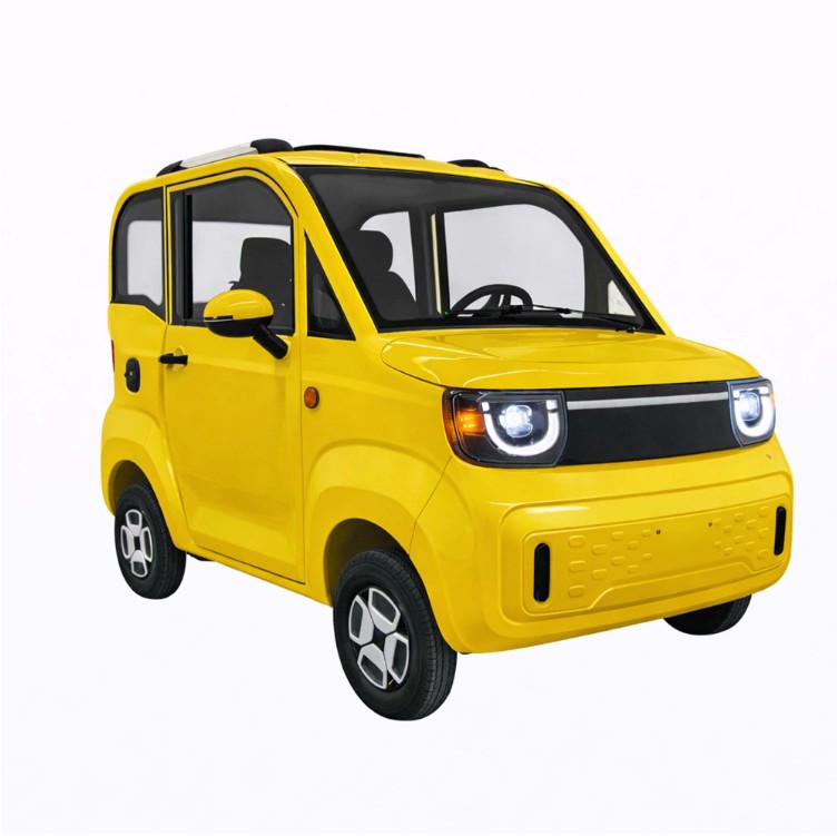 Mopedauto Microcar Vitale X9 2 SITZE Nebeneinander