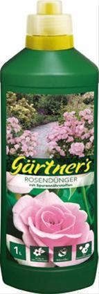 Rosendünger mit Spurenelemente, 1 l