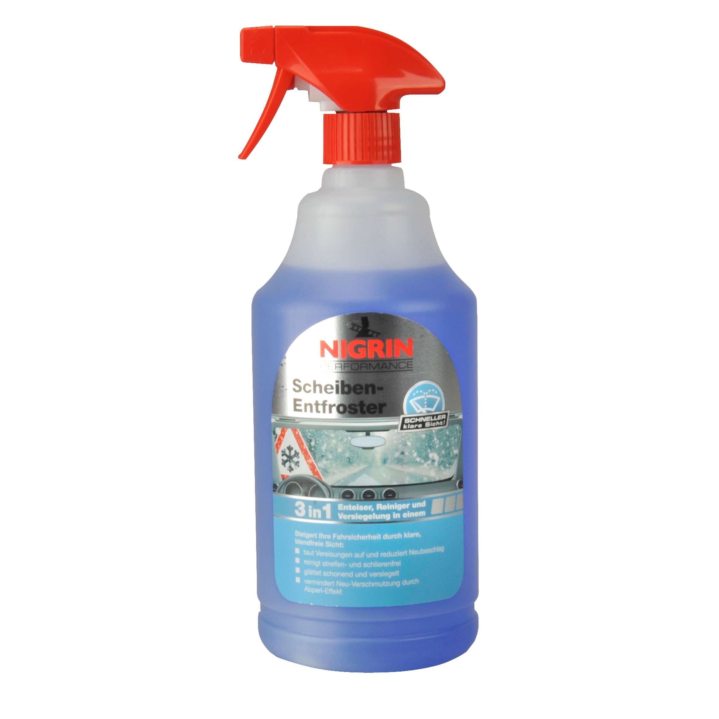 Nigrin Scheiben-Entfroster 3in1 1000ml