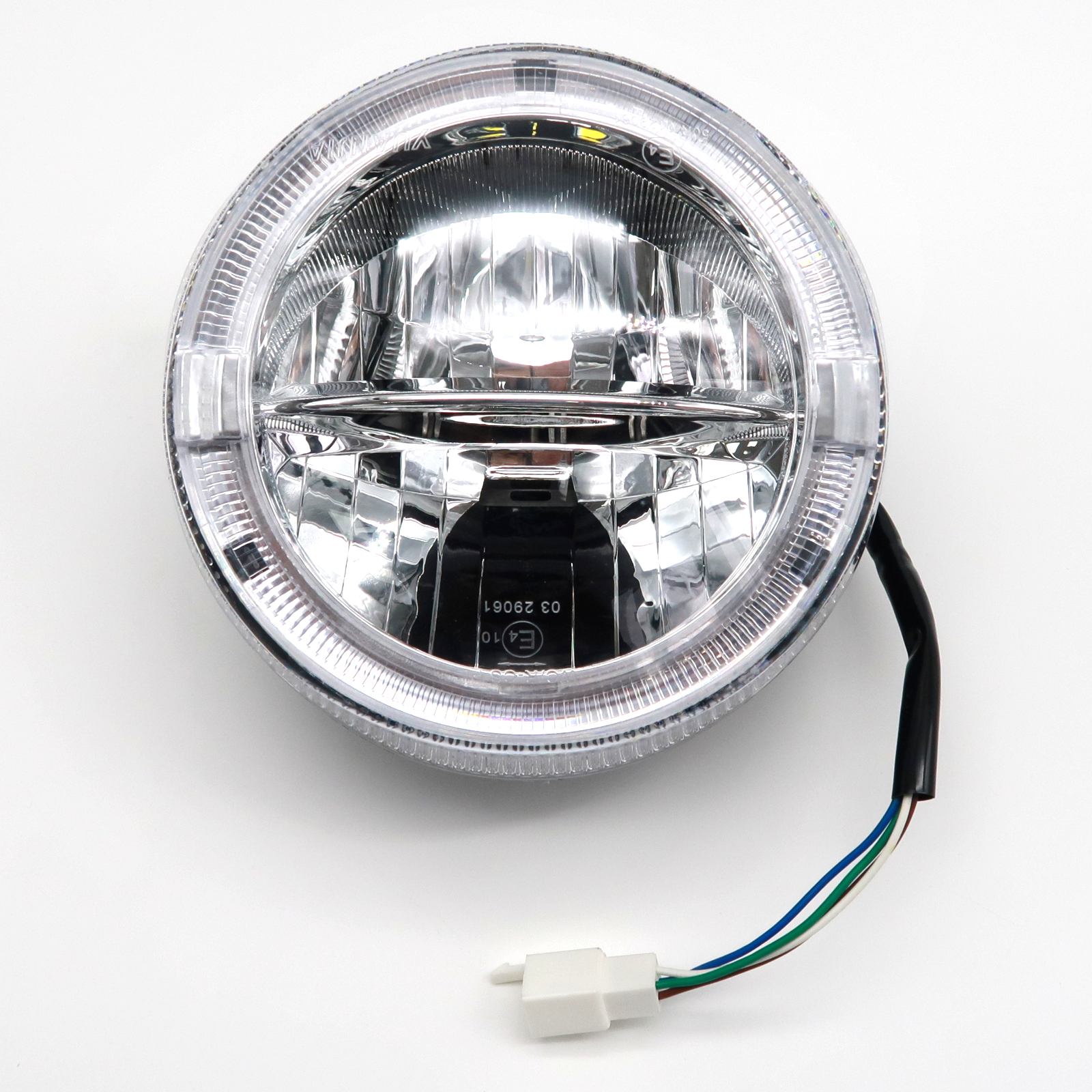 Rolektro Frontscheinwerfer, LED für V2021, Retro45