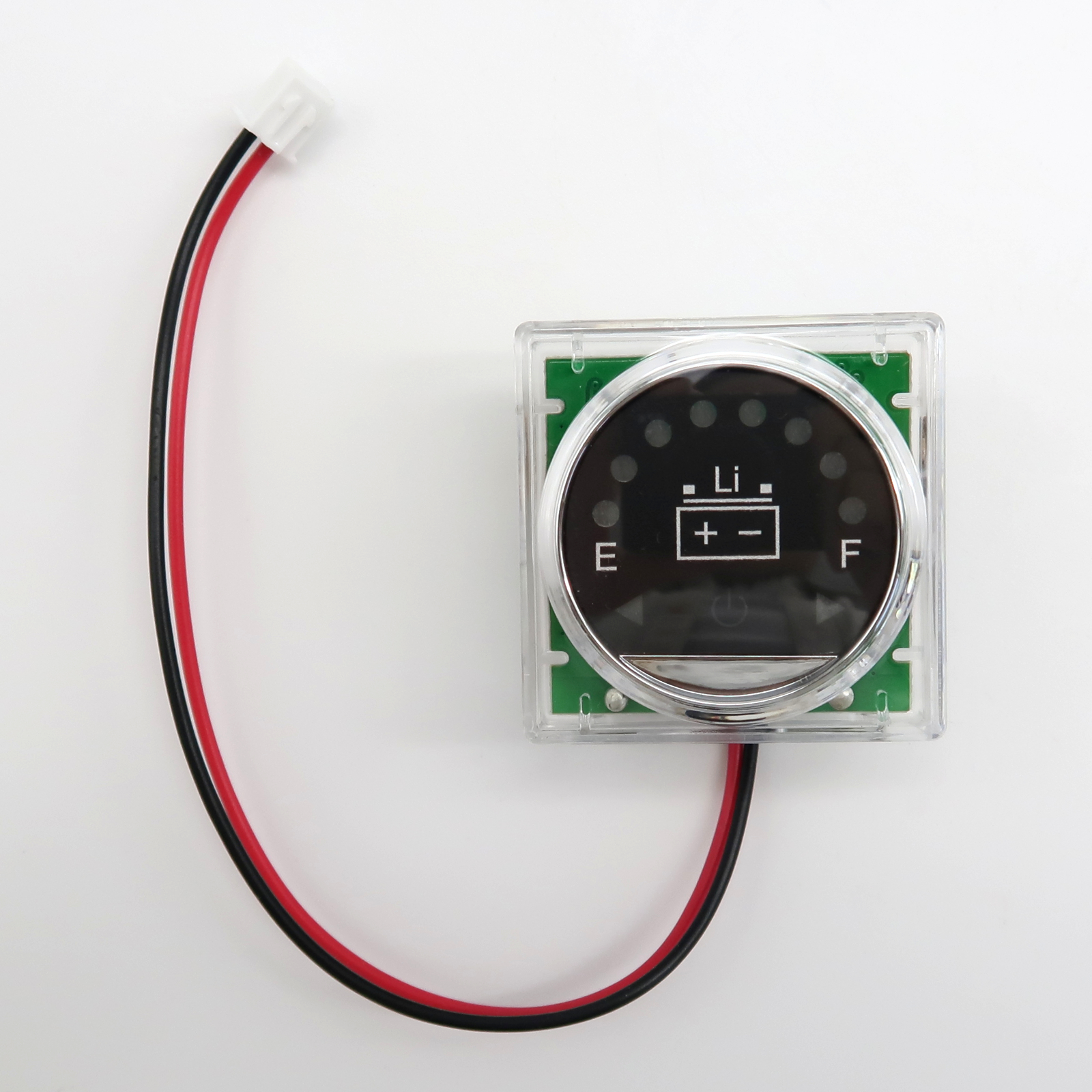 Rolektro Display, Akku Ladeanzeige für Trike6V3/Quad6V3/Pro